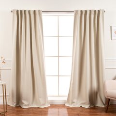 Brookstone Birch Blackout Curtain Wayfair